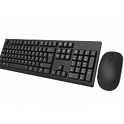 Everest KM-2510 Siyah Kablosuz Q Multimedia Klavye + Mouse Set