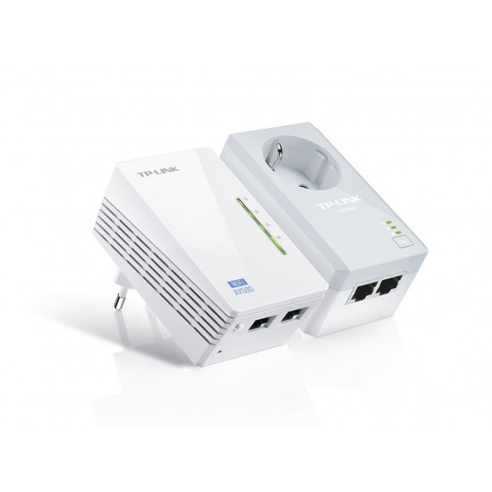 TP-Link TL-WPA4226KIT 300 Mbps Powerline Adaptör TP-Link TL-WPA4226KIT 300 Mbps Powerline Adaptör