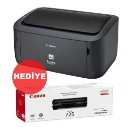 Canon LBP6030BK Toner Hediyeli Mono Lazer Yazıcı