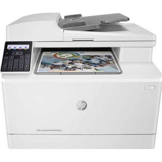 HP 7KW56A M183FW Yazıcı-Tarayıcı-Fotokopi-Faks-Wifi Çok Fonksiyonlu Renkli Yazıcı