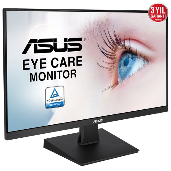 Asus 23.8" VA24EHE 1920x1080 HDMI 75Hz Siyah Monitör