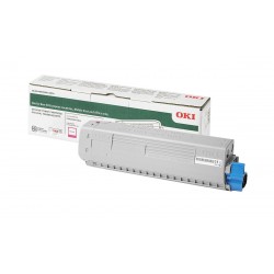 OKI 47095702 KIRMIZI TONER C824 - C834 - C844  TONER 5000 SAYFA