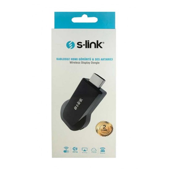 S-link SL-WH25 Kablosuz HDMI Görüntü+Ses Aktarıcı