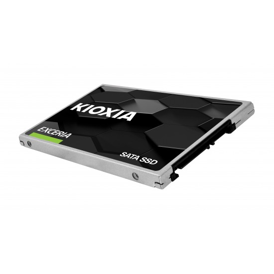 Kioxia 480Gb Exceria 555Mb-540Mb-S Sata3 2.5" 3D Nand Ssd (Ltc10Z480Gg8) Harddisk