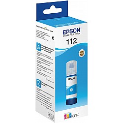 Epson T06C2 (112) Cyan Mavi Şişe Mürekkep C13T06C24A