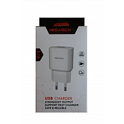 Megatech CC01 2100Mah Ev Şarj Kafası