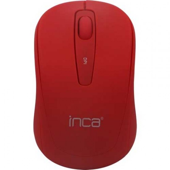 Inca Kırmızı IWM-331RK Silent Wireless Mouse Sessiz Kırmızı