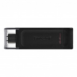 Kingston DT70 64GB USB-C 3.2 Gen 1 Type-C Flash Bellek