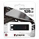 Kingston DT70 128GB USB-C 3.2 Gen 1 Type-C Flash Bellek