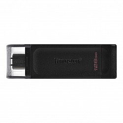 Kingston DT70 128GB USB-C 3.2 Gen 1 Type-C Flash Bellek