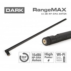Dark DK-NT-WA15 15 dBi SMA Omni Wireless Anten