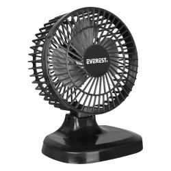 Everest EFN-503 7" Masa Üstü Siyah Usb Fan