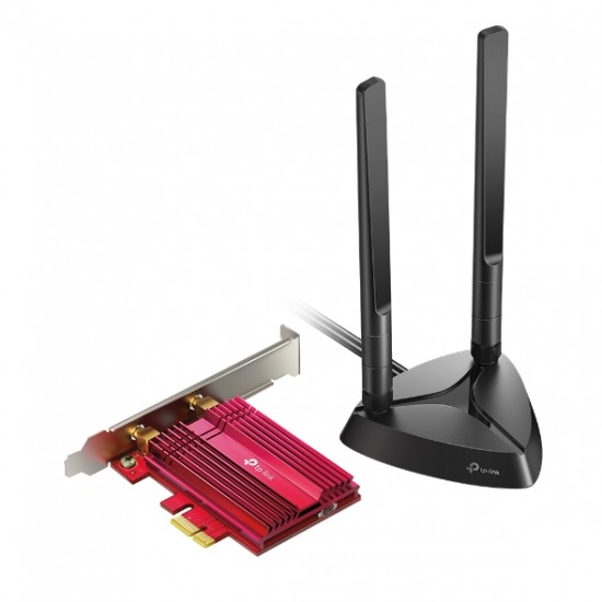 Tp-Link Archer TX3000E Wi-Fi 6 Bluetooth 5.0 PCI-E Adaptör Tp-Link Archer TX3000E Wi-Fi 6 Bluetooth 5.0 PCI-E Adaptör