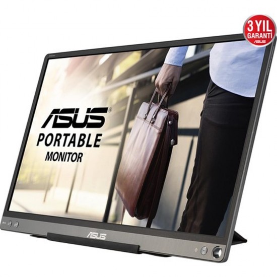 Asus 15.6" ZenScreen MB16ACE 75Hz 5ms (Type-C) Full HD IPS Taşınabilir Monitör