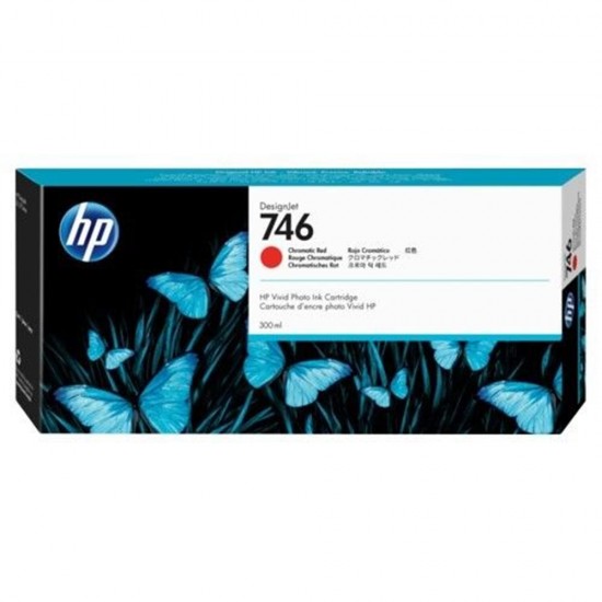 HP 746 Cro.Magenta Kro.Kırmızı 300 Ml Plotter Kartuşu P2V81A HP 746 Cro.Magenta Kro.Kırmızı 300 Ml Plotter Kartuşu P2V81A