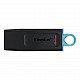 Kingston DTX-64GB 64GB USB3.2 Gen 1 DataTraveler Exodia (Black + Teal) Flash Bellek