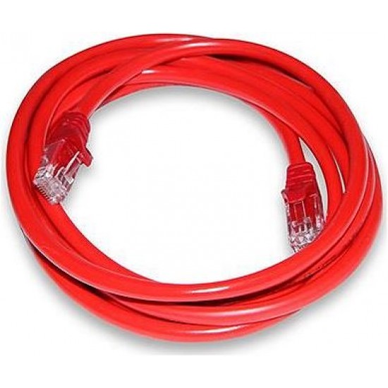 Inca Cat6 26 AWG 1 Metre Kırmızı Patch Kablo Inca Cat6 26 AWG 1 Metre Kırmızı Patch Kablo