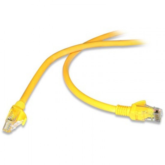 Inca Cat6 26 Awg 2Mt Sarı Patch Kablo Inca Cat6 26 Awg 2Mt Sarı Patch Kablo