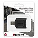 Kingston MLP MobileLite Plus USB 3.1 SDHC-SDXC UHS-II Card Reader