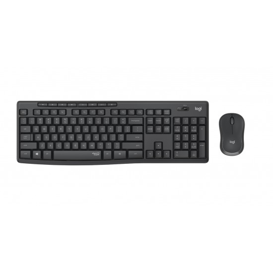 Logitech 920-009804 MK295 Kablosuz Siyah Klavye Mouse Set