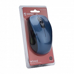 Everest SM-258 Usb Mavi 1200dpi Optik Kablolu Mouse