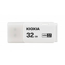 Kioxia 32GB U301 Beyaz USB 3.2 Gen 1 Flash Bellek