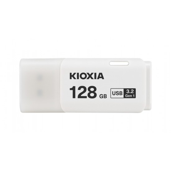 Kioxia 128GB U301 Beyaz USB 3.2 Gen 1 Flash Bellek