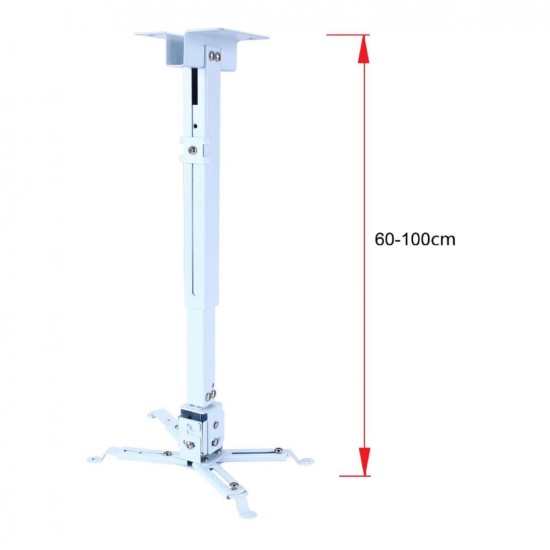 Elba PS02B 60cm-100cm Projeksiyon Tavan Askı Aparatı