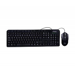 Inca Imk-375t Wired Multimedia Q Klavye&Mouse Set