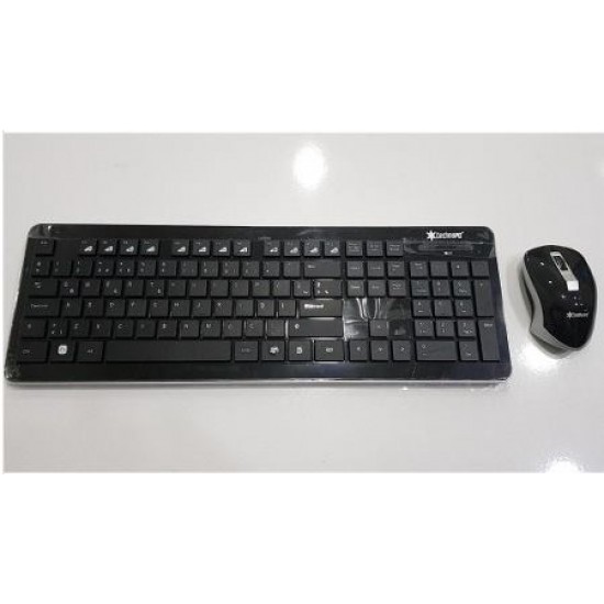 TechnoPc Kablolu Klavye Mouse Set