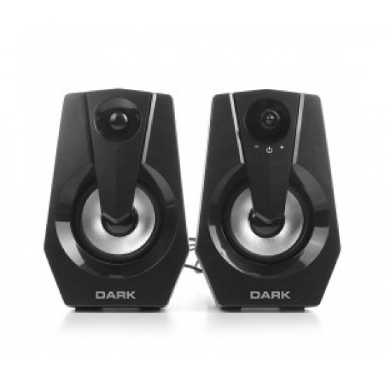 Dark DK-AC-SP110 1+1 Multimedia USB Speaker RGB