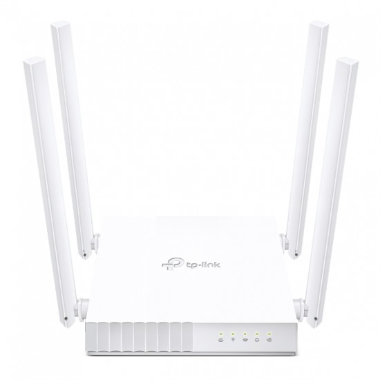 Tp-Link Archer C24 Dual Bant 4 Port Kablosuz Router AC750