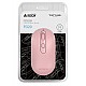 A4 Tech Fg20 Pembe Nano Kablosuz Optik 2000 Dpi Mouse