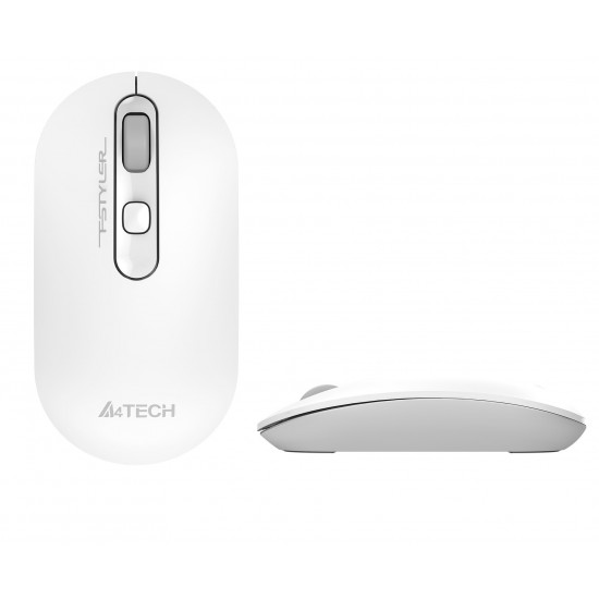 A4 Tech Fg20 Beyaz Nano Kablosuz Optik 2000 Dpi Mouse