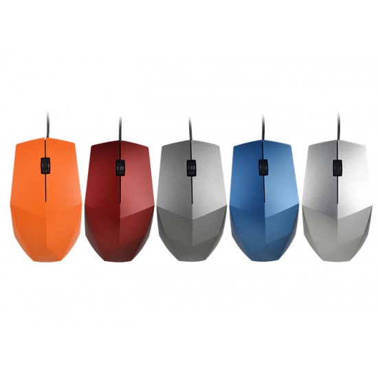 Everest SM-201 Usb Turuncu 1200dpi Optik Kablolu Mouse