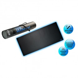 INCA IMP-018M 900-400m XXL Gaming Mouse Pad MAVİ