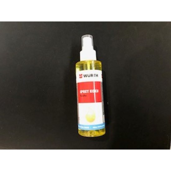 Würth 0893 139221 028 24 150ml Vanilla Sprey Araç Kokusu Würth 0893 139221 028 24 150ml Vanilla Sprey Araç Kokusu