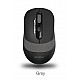 A4 Tech Fg10S Silent Gri Nano Kablosuz Optik 2000 Dpı Mouse (Sessiz)