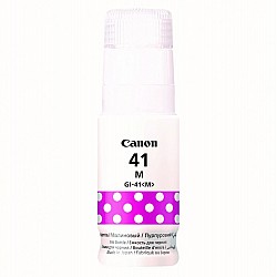 Canon GI-41M Magenta Kırmızı Şişe Mürekkep  G2420-G3420-G3430-G4470-G3470