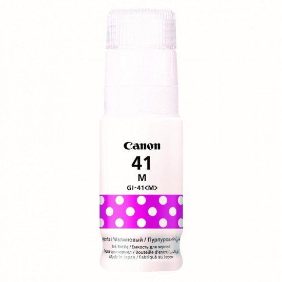 Canon GI-41M Magenta Kırmızı Şişe Mürekkep  G2420-G3420-G3430-G4470-G3470