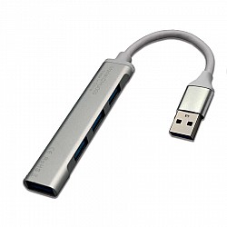 Dexim Dhu0002 Elite USB-A to 4 Port USB-A Hub