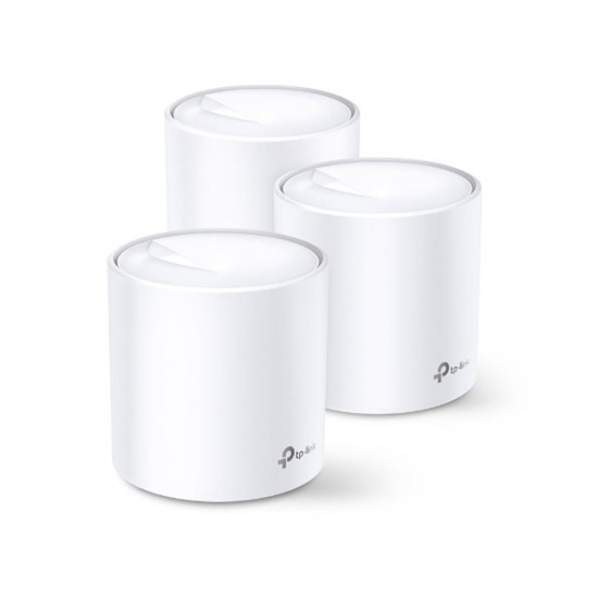 Tp-Link DECO X60 3LÜ Wi-Fi 6 AX5400 Tüm Evi Kapsayan Mesh Wifi Sistemi Tp-Link DECO X60 3LÜ Wi-Fi 6 AX5400 Tüm Evi Kapsayan Mesh Wifi Sistemi