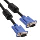 Vcom CG341AD-1.5 Mavi Konnektör Siyah 1.5MT Vga-M-Vga-M Kablo Vcom CG341AD-1.5 Mavi Konnektör Siyah 1.5MT Vga-M-Vga-M Kablo