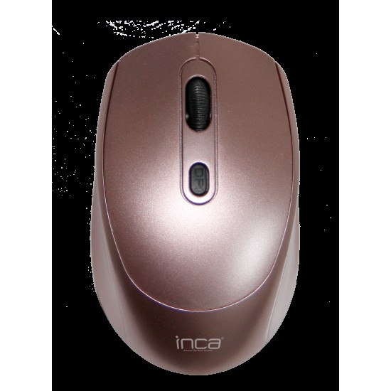 Inca Iwm-212rg 1600Dpi Silent Rose Wireless Mouse