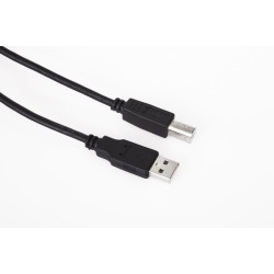 Vcom CU201-B-1.5 1.5MT Siyah 2.0V Usb 2.0 Yazıcı Kablosu