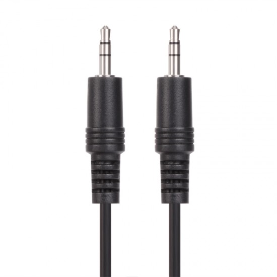 Vcom CV201-3.0 3Mt 3.5mm Stereo To Stereo Aux Kablo Vcom CV201-3.0 3Mt 3.5mm Stereo To Stereo Aux Kablo