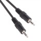 Vcom CV201-3.0 3Mt 3.5mm Stereo To Stereo Aux Kablo Vcom CV201-3.0 3Mt 3.5mm Stereo To Stereo Aux Kablo