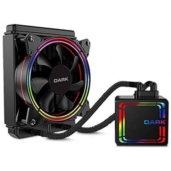 Dark AquaForce W126 12cm FRGB LED Fan + Pompa, Intel & AMD Uyumlu Sıvı Soğutma Sistemi (DKCCW126) Dark AquaForce W126 12cm FRGB LED Fan + Pompa, Intel & AMD Uyumlu Sıvı Soğutma Sistemi (DKCCW126)