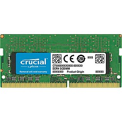 Crucial Basics CB8GS2666 8GB DDR4 2666 MHz CL19 Notebook Ram