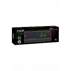 Inca Ikg-454 Full Rgb Empousaıı Mechanıcal Gaming Keyboard